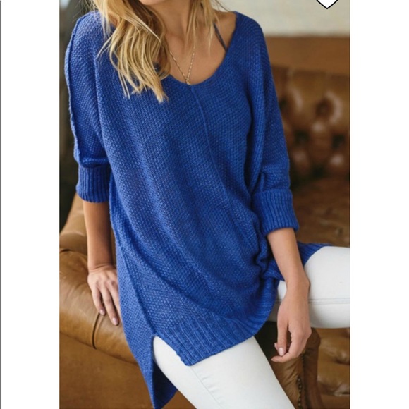 Slouchy Open-Knit Sweater - Picture 3 of 6